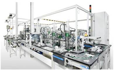 自动化装配检测线供应商盘点 谁主导汽车制造的未来？