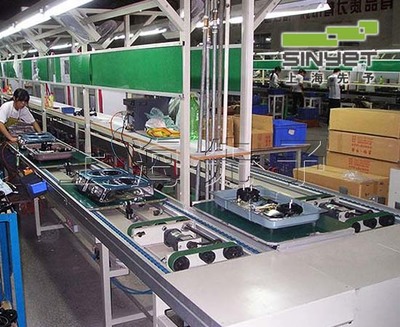 燃气灶装配线自动化设备的发展与应用