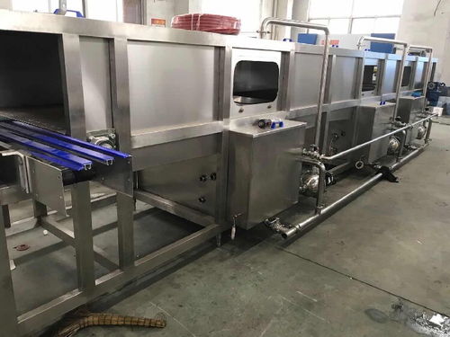 智能上海矩源复合果汁生产线性能可靠