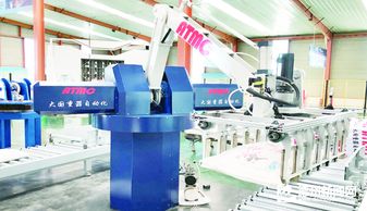 大国重器 码垛机器人引领自动化浪潮，畅销全国彰显智造实力